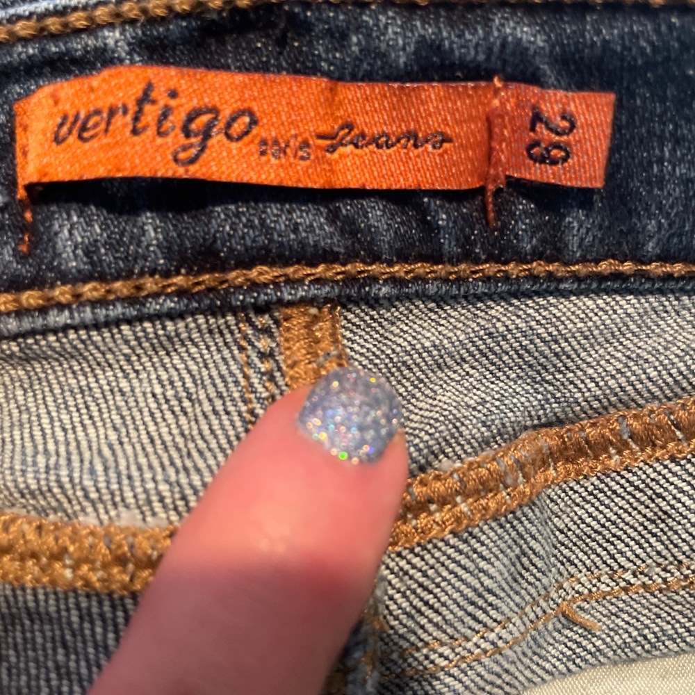 Vertigo Paris jeans size 29